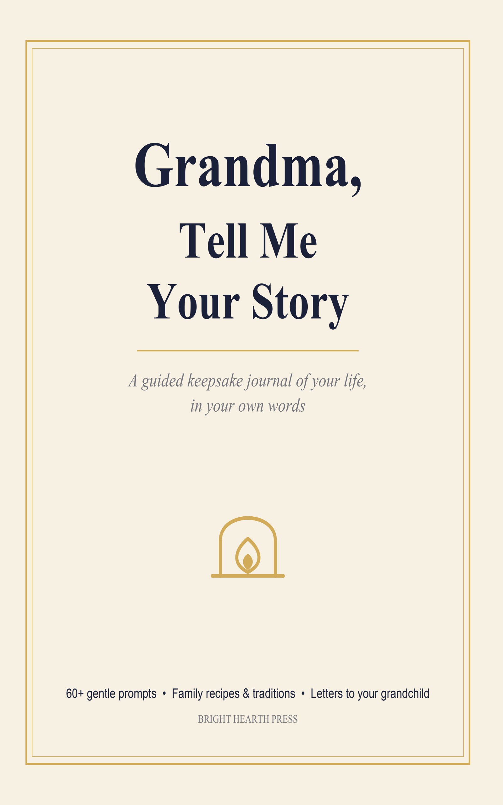 Grandma, Tell Me Your Story cover